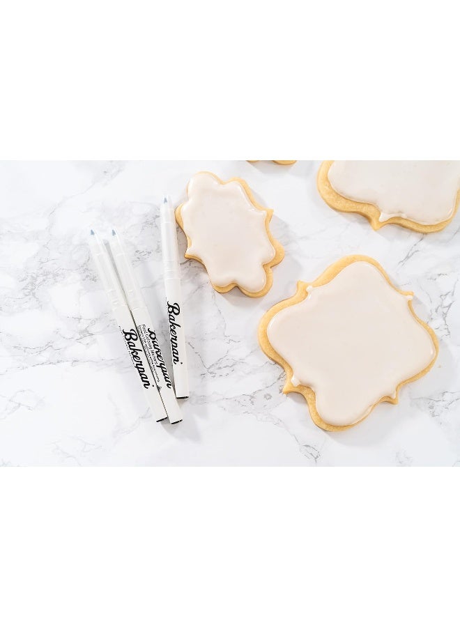 Bakerpan Food Coloring Markers Set of 3 - Image 4